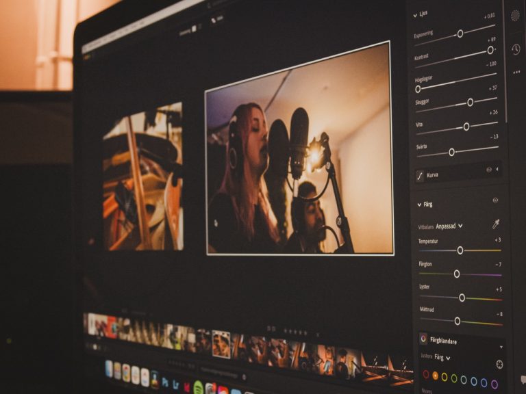 KMR Fotostudion Redigering